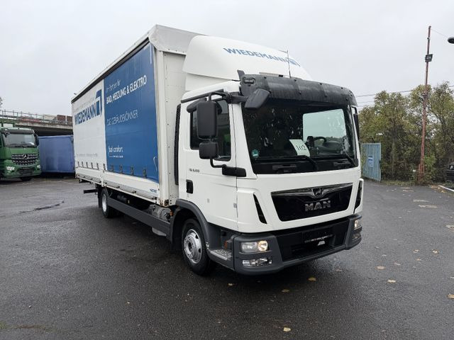 MAN TGL 8.220 Klima Tempomat Lbw - شاحنة ستارة جانبية: صورة 2 MAN TGL 8.220 Klima Tempomat Lbw - شاحنة ستارة جانبية: صورة 2