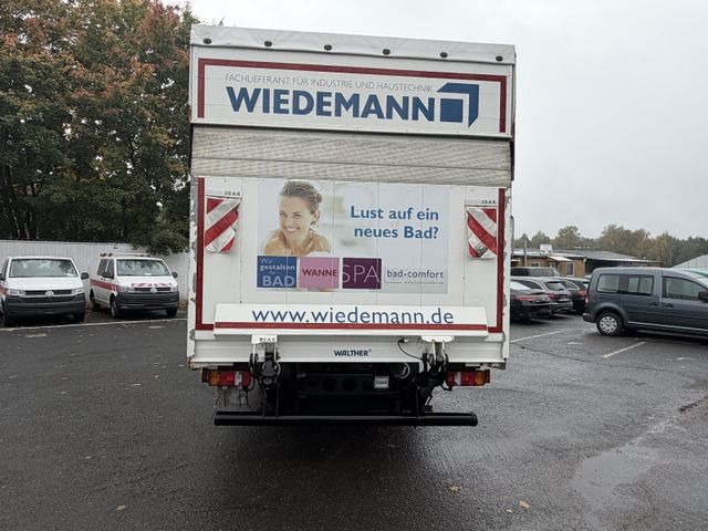 MAN TGL 8.220 Klima Tempomat Lbw - شاحنة ستارة جانبية: صورة 4 MAN TGL 8.220 Klima Tempomat Lbw - شاحنة ستارة جانبية: صورة 4