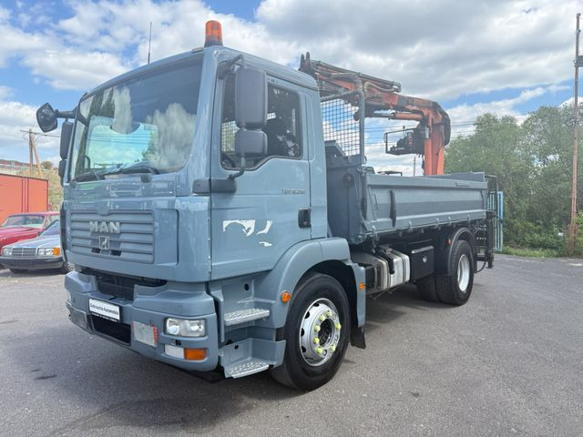 MAN TGM 18.280 Kipper Kran Atlas 85.2 - شاحنة قلاب, شاحنة كرين: صورة 3 MAN TGM 18.280 Kipper Kran Atlas 85.2 - شاحنة قلاب, شاحنة كرين: صورة 3