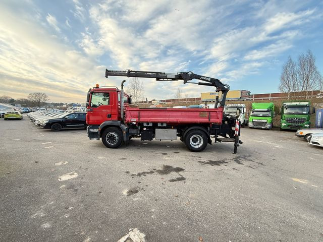 MAN TGM 18.340 Kipper mit Kran - شاحنة قلاب, شاحنة كرين: صورة 4 MAN TGM 18.340 Kipper mit Kran - شاحنة قلاب, شاحنة كرين: صورة 4