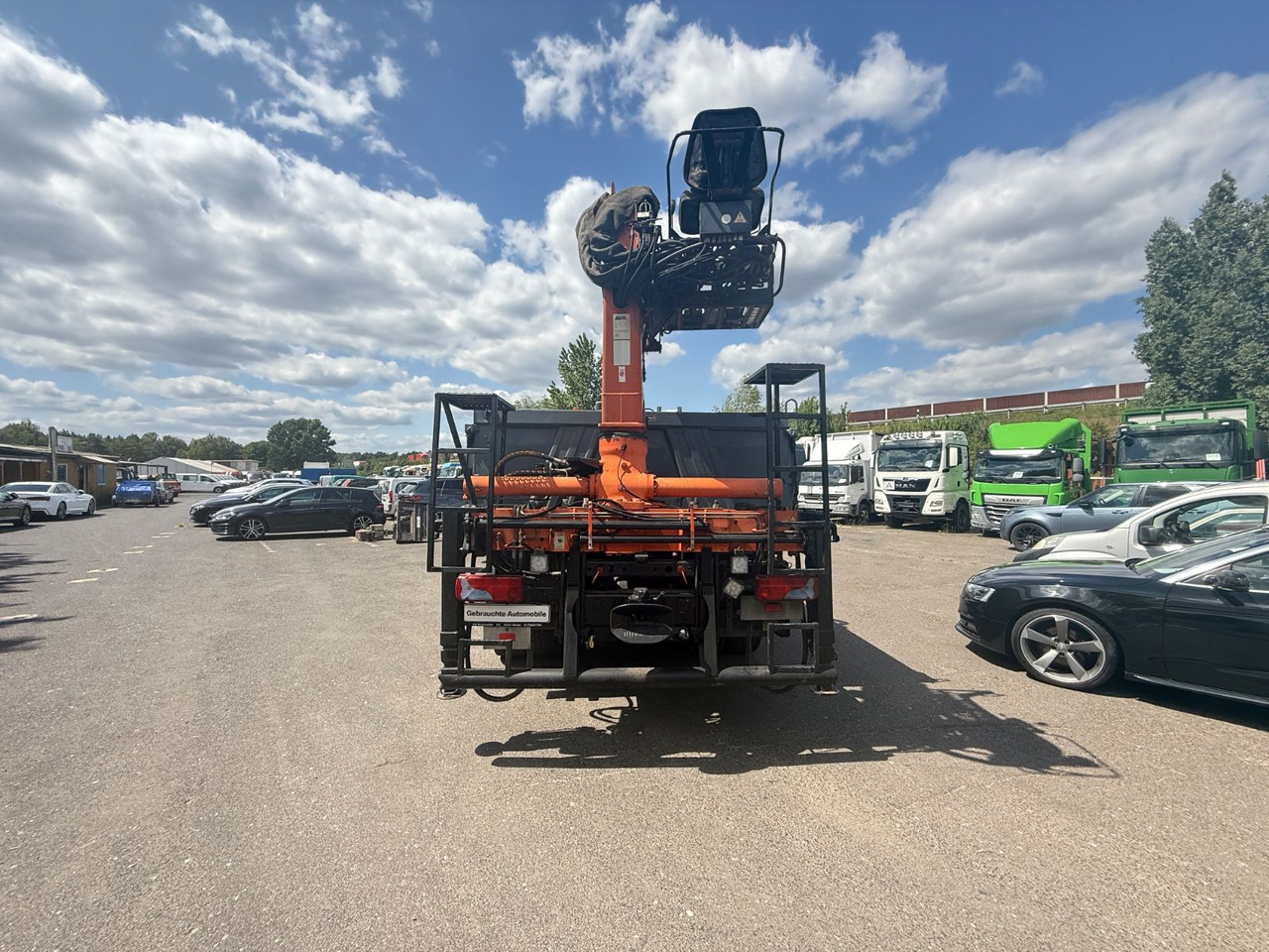 MAN TGM 8.280 Kipper Kran Atlas 85.2 - شاحنة قلاب, شاحنة كرين: صورة 4 MAN TGM 8.280 Kipper Kran Atlas 85.2 - شاحنة قلاب, شاحنة كرين: صورة 4