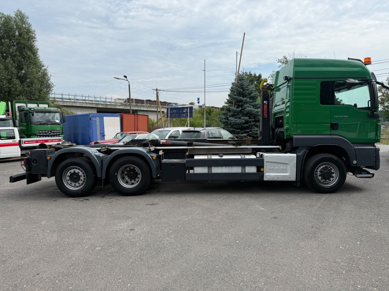 MAN TGS 26.460 - شاحنة ذات خطاف: صورة 3 MAN TGS 26.460 - شاحنة ذات خطاف: صورة 3