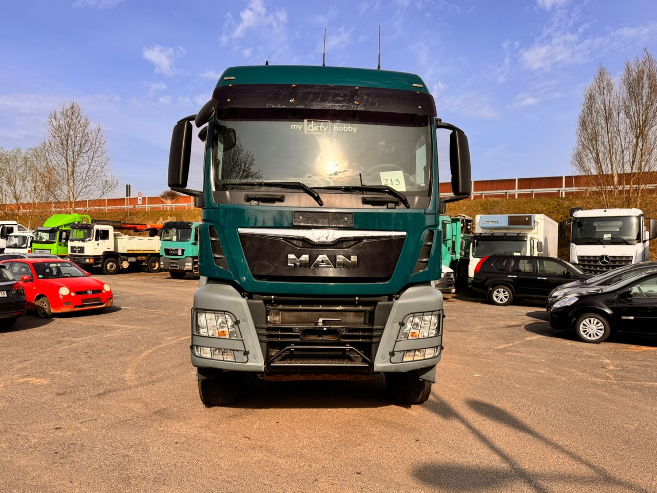 MAN TGS 26.480 Kran Palfinger Epsilon - وحدة جر: صورة 1 MAN TGS 26.480 Kran Palfinger Epsilon - وحدة جر: صورة 1