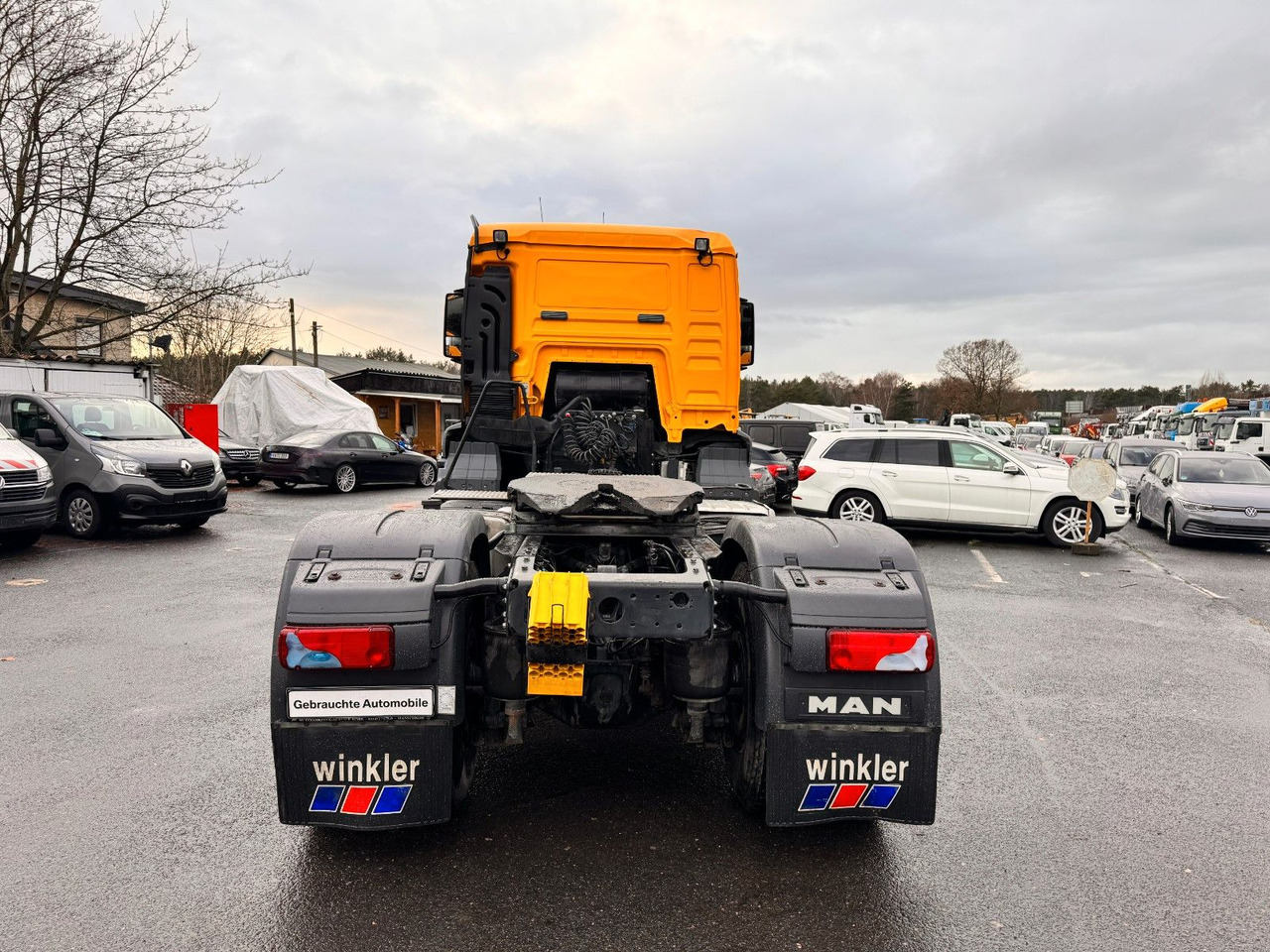 MAN TGS 35.400 4x4 Kipphydraulik - وحدة جر: صورة 4 MAN TGS 35.400 4x4 Kipphydraulik - وحدة جر: صورة 4