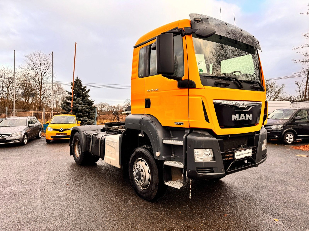 MAN TGS 35.400 4x4 Kipphydraulik - وحدة جر: صورة 2 MAN TGS 35.400 4x4 Kipphydraulik - وحدة جر: صورة 2