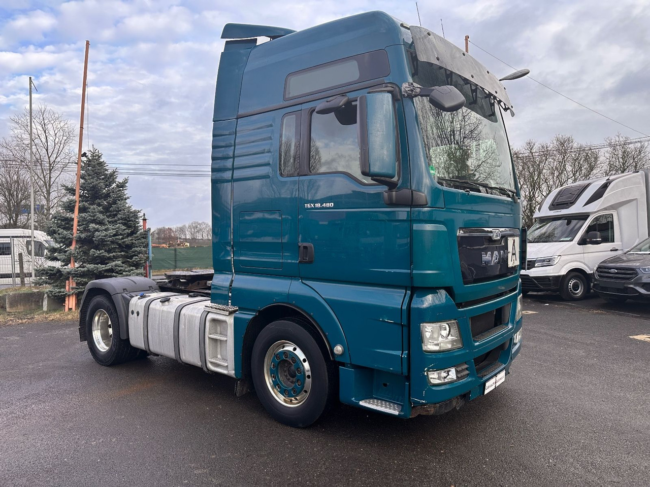 MAN TGX 18.480 4x2 - وحدة جر: صورة 2 MAN TGX 18.480 4x2 - وحدة جر: صورة 2