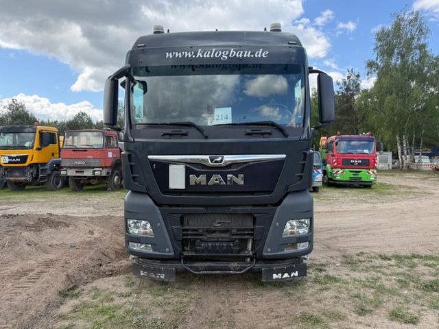 MAN TGX 18.500 Hydrodrive Kipphydraulik Motorschaden - وحدة جر: صورة 1 MAN TGX 18.500 Hydrodrive Kipphydraulik Motorschaden - وحدة جر: صورة 1