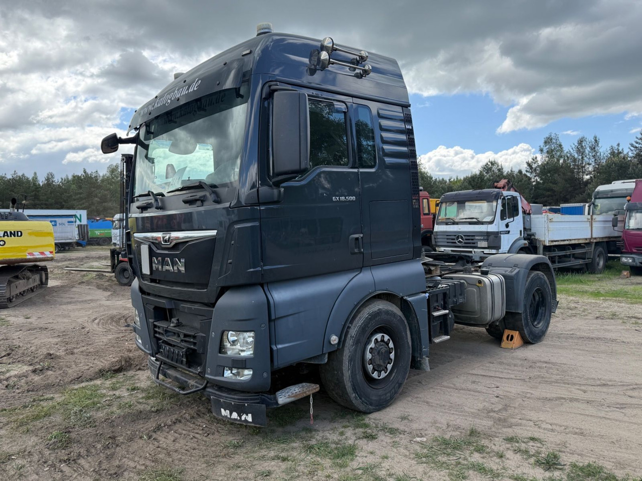 MAN TGX 18.500 Hydrodrive Kipphydraulik Motorschaden - وحدة جر: صورة 3 MAN TGX 18.500 Hydrodrive Kipphydraulik Motorschaden - وحدة جر: صورة 3