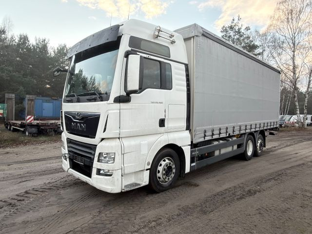 MAN TGX 26.460 FG 6x2 Motorschaden - شاحنة ستارة: صورة 2 MAN TGX 26.460 FG 6x2 Motorschaden - شاحنة ستارة: صورة 2