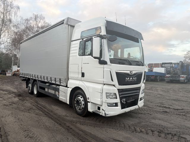 MAN TGX 26.460 FG 6x2 Motorschaden - شاحنة ستارة: صورة 3 MAN TGX 26.460 FG 6x2 Motorschaden - شاحنة ستارة: صورة 3