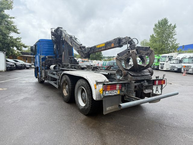 Mercedes-Benz 2644 - شاحنة ذات خطاف, شاحنة كرين: صورة 4 Mercedes-Benz 2644 - شاحنة ذات خطاف, شاحنة كرين: صورة 4