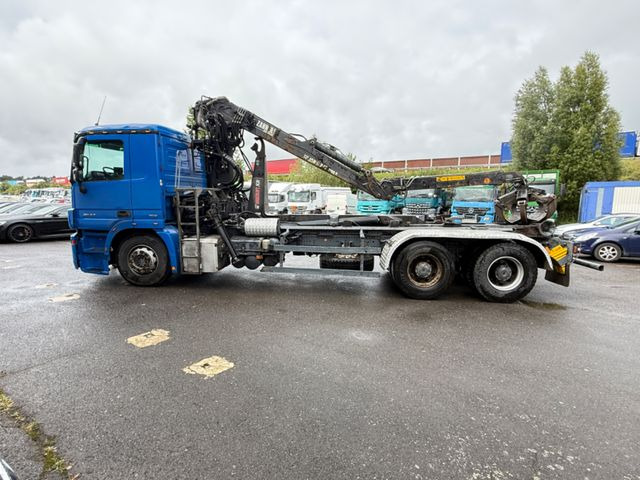 Mercedes-Benz 2644 - شاحنة ذات خطاف, شاحنة كرين: صورة 5 Mercedes-Benz 2644 - شاحنة ذات خطاف, شاحنة كرين: صورة 5