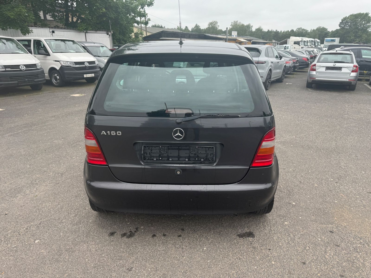 Mercedes-Benz A 160 A -Klasse A 160 - سيارة: صورة 5 Mercedes-Benz A 160 A -Klasse A 160 - سيارة: صورة 5