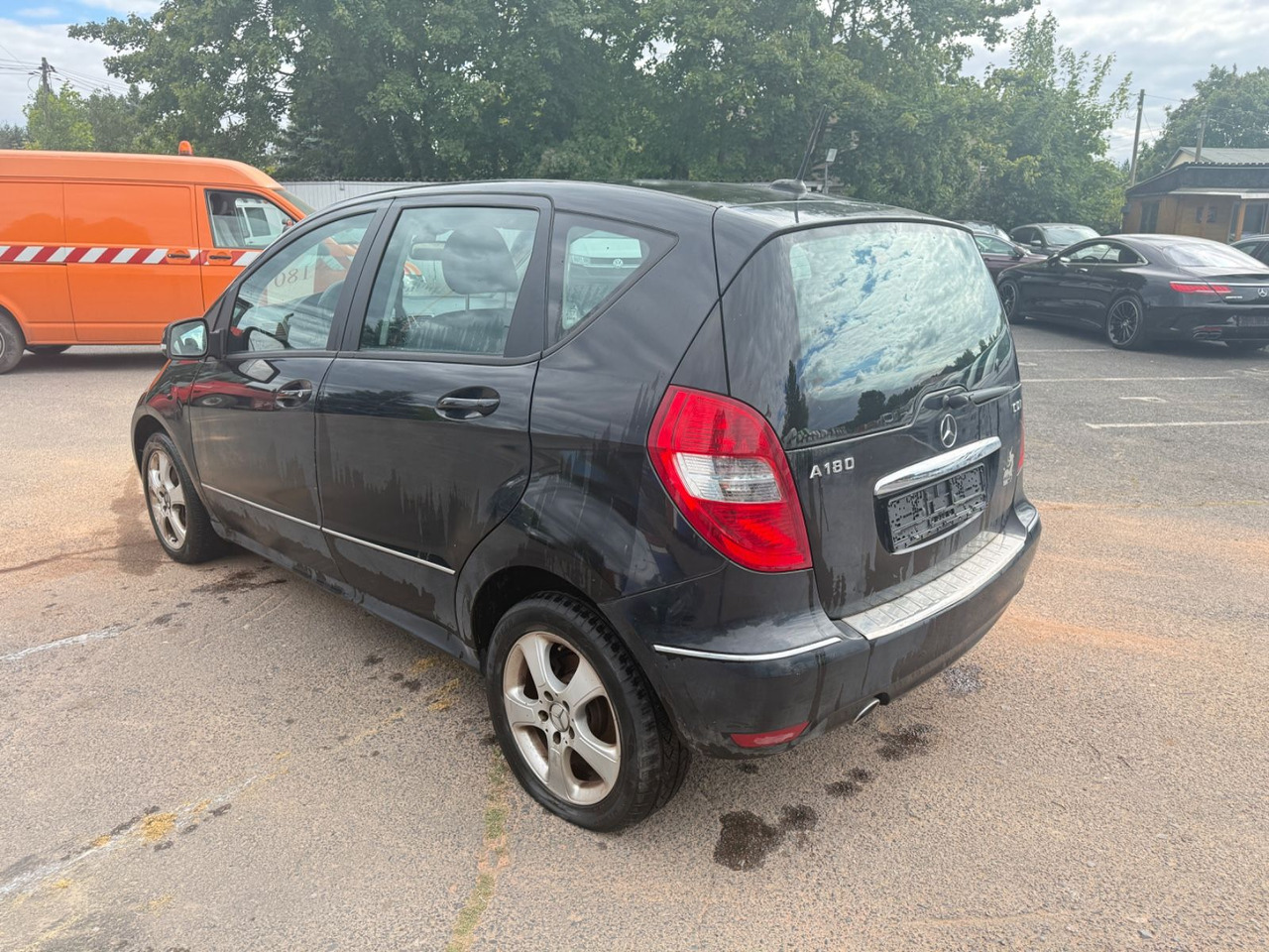Mercedes-Benz A 180 A -Klasse A 180 CDI - سيارة: صورة 5 Mercedes-Benz A 180 A -Klasse A 180 CDI - سيارة: صورة 5
