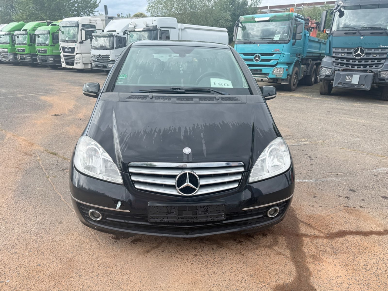 Mercedes-Benz A 180 A -Klasse A 180 CDI - سيارة: صورة 1 Mercedes-Benz A 180 A -Klasse A 180 CDI - سيارة: صورة 1