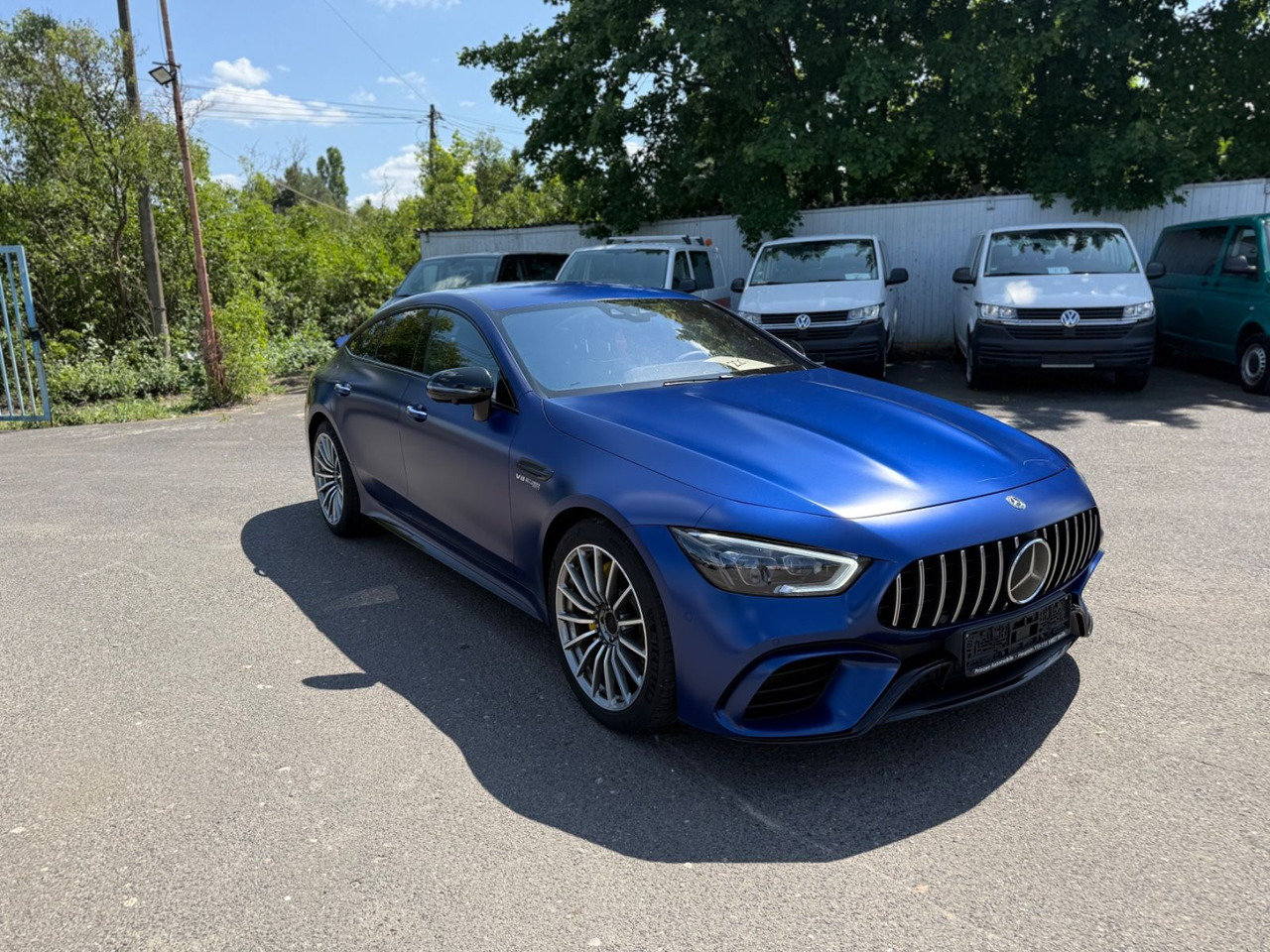 Mercedes-Benz AMG GT 4-trg. 63 S 4Matic+ - سيارة: صورة 2 Mercedes-Benz AMG GT 4-trg. 63 S 4Matic+ - سيارة: صورة 2