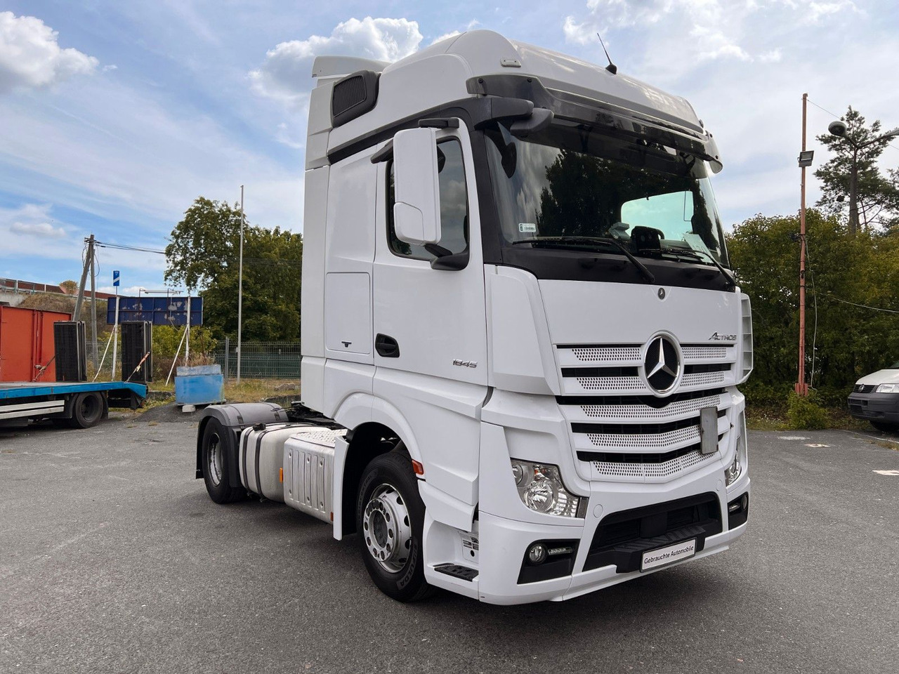 Mercedes-Benz Actros 1845 - وحدة جر: صورة 2 Mercedes-Benz Actros 1845 - وحدة جر: صورة 2