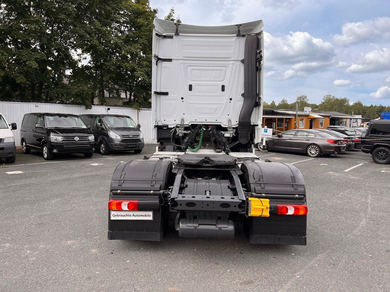 Mercedes-Benz Actros 1845 - وحدة جر: صورة 4 Mercedes-Benz Actros 1845 - وحدة جر: صورة 4