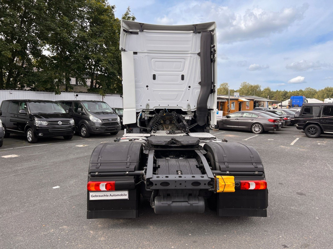 Mercedes-Benz Actros 1845 - وحدة جر: صورة 4 Mercedes-Benz Actros 1845 - وحدة جر: صورة 4