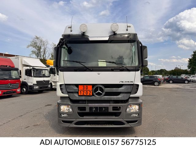 Mercedes-Benz Actros 2541 Tankwagen - شاحنة صهريج: صورة 1 Mercedes-Benz Actros 2541 Tankwagen - شاحنة صهريج: صورة 1
