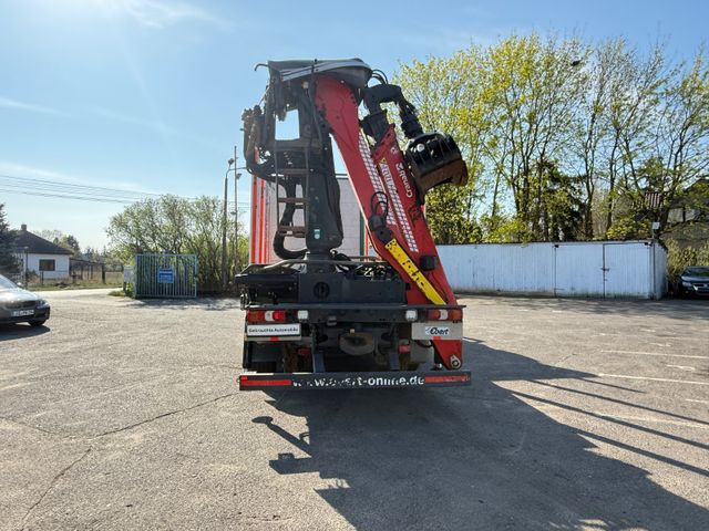 Mercedes-Benz Actros 2571 Holztransporter mit Kran - شاحنة قطع الأشجار, شاحنة كرين: صورة 4 Mercedes-Benz Actros 2571 Holztransporter mit Kran - شاحنة قطع الأشجار, شاحنة كرين: صورة 4