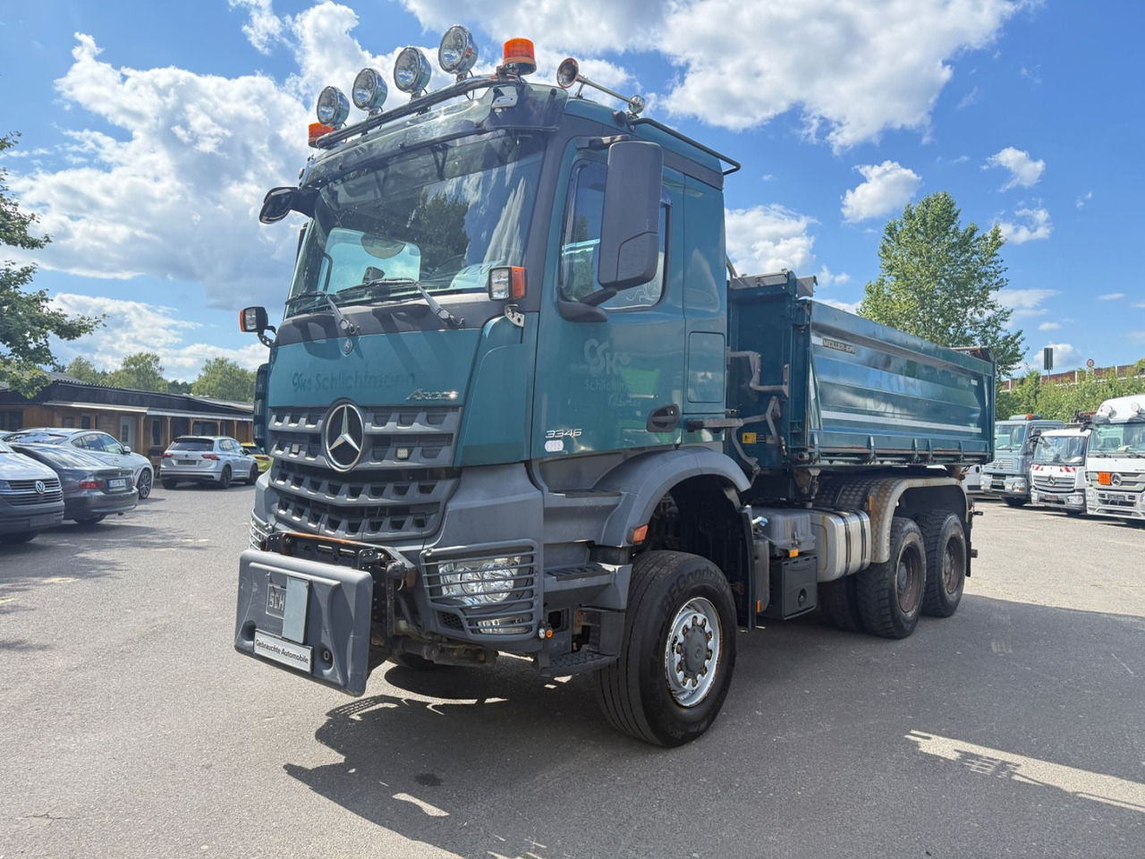 Mercedes-Benz Arocs 3346 Kipper 6x6 - شاحنة قلاب: صورة 3 Mercedes-Benz Arocs 3346 Kipper 6x6 - شاحنة قلاب: صورة 3
