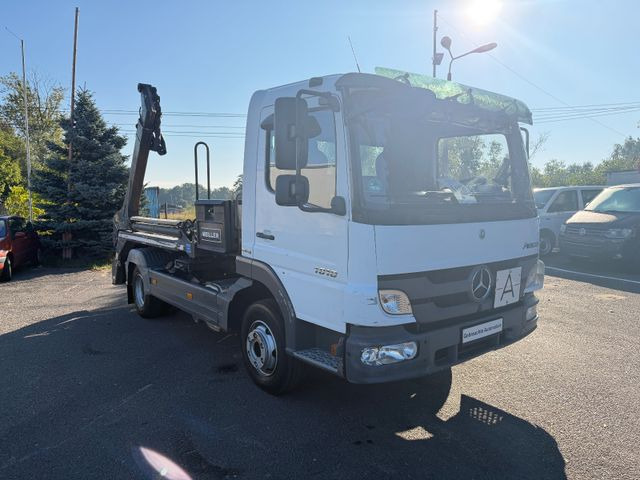 Mercedes-Benz Atego 1018 Absetzkipper - شاحنة قلاب: صورة 2 Mercedes-Benz Atego 1018 Absetzkipper - شاحنة قلاب: صورة 2