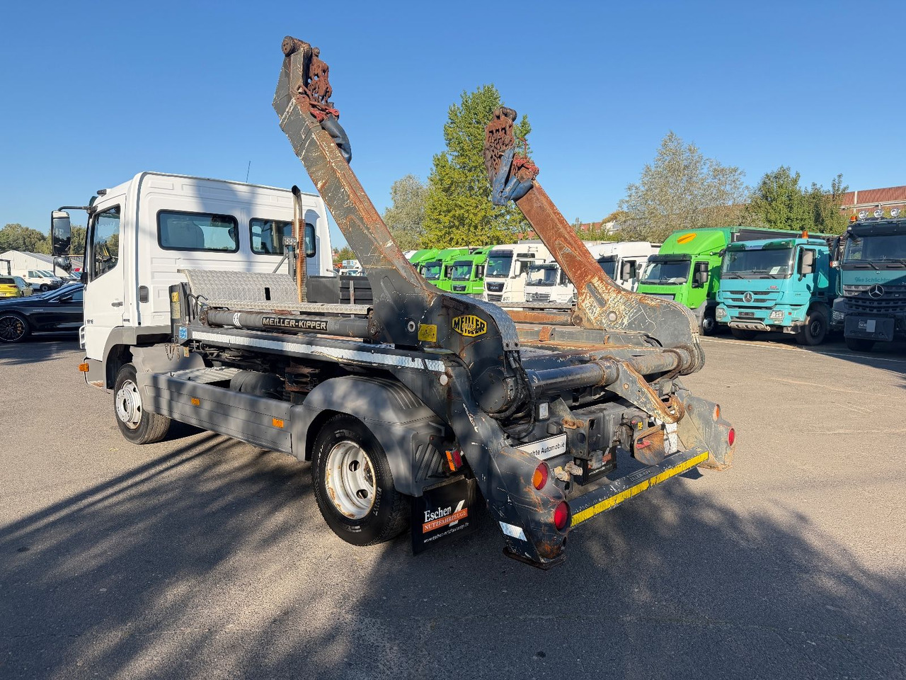 Mercedes-Benz Atego 1018 Absetzkipper - شاحنة قلاب: صورة 5 Mercedes-Benz Atego 1018 Absetzkipper - شاحنة قلاب: صورة 5