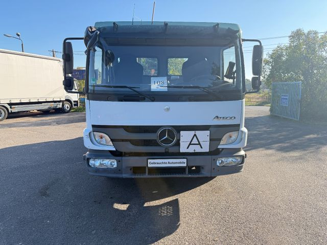 Mercedes-Benz Atego 1018 Absetzkipper - شاحنة قلاب: صورة 1 Mercedes-Benz Atego 1018 Absetzkipper - شاحنة قلاب: صورة 1