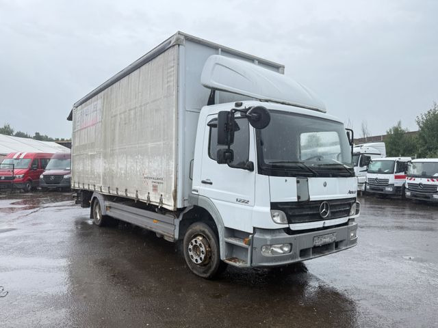 Mercedes-Benz Atego 1222 LbW Klima - شاحنة ستارة: صورة 2 Mercedes-Benz Atego 1222 LbW Klima - شاحنة ستارة: صورة 2