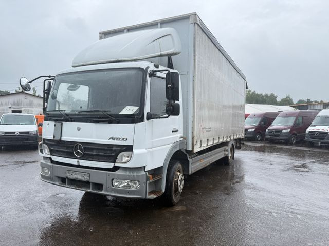 Mercedes-Benz Atego 1222 LbW Klima - شاحنة ستارة: صورة 3 Mercedes-Benz Atego 1222 LbW Klima - شاحنة ستارة: صورة 3