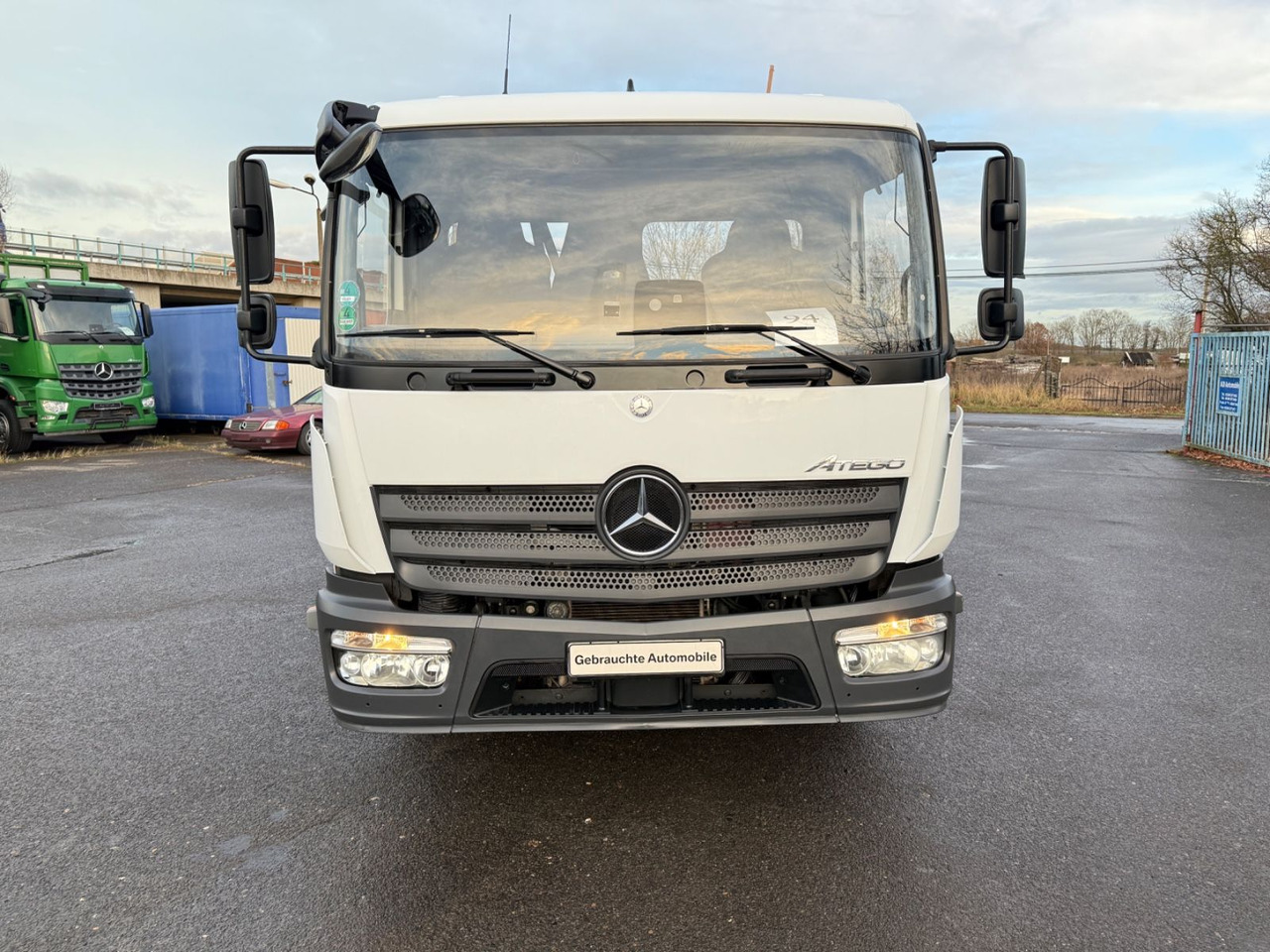 Mercedes-Benz Atego 1223 Kipper 65 km - شاحنة قلاب: صورة 4 Mercedes-Benz Atego 1223 Kipper 65 km - شاحنة قلاب: صورة 4