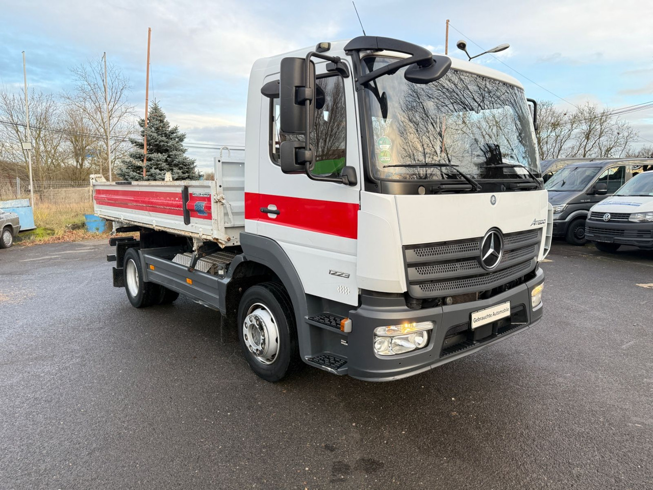 Mercedes-Benz Atego 1223 Kipper 65 km - شاحنة قلاب: صورة 5 Mercedes-Benz Atego 1223 Kipper 65 km - شاحنة قلاب: صورة 5
