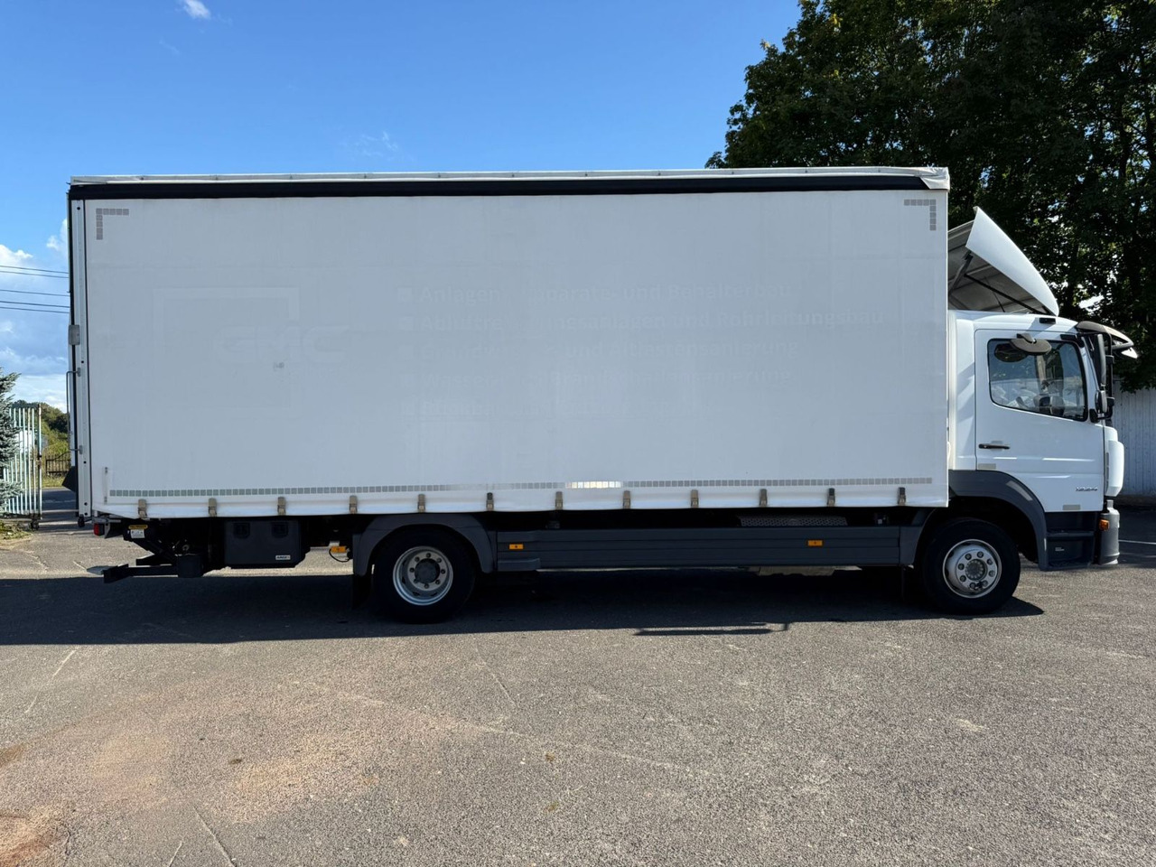 Mercedes-Benz Atego 1224 18 tkm - شاحنة مقفلة: صورة 5 Mercedes-Benz Atego 1224 18 tkm - شاحنة مقفلة: صورة 5