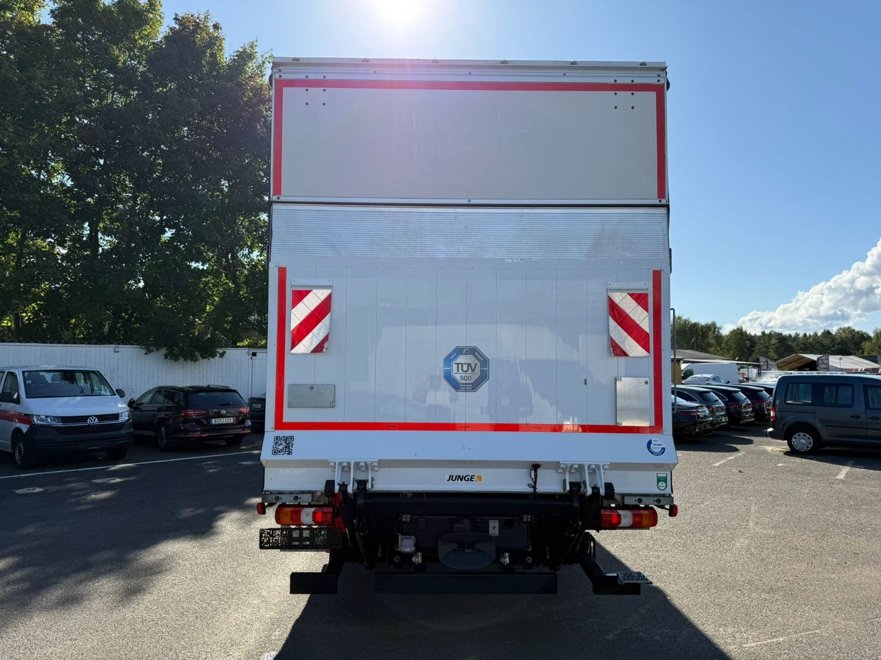 Mercedes-Benz Atego 1224 OM936 4x2 18 TKM - شاحنة ستارة: صورة 5 Mercedes-Benz Atego 1224 OM936 4x2 18 TKM - شاحنة ستارة: صورة 5