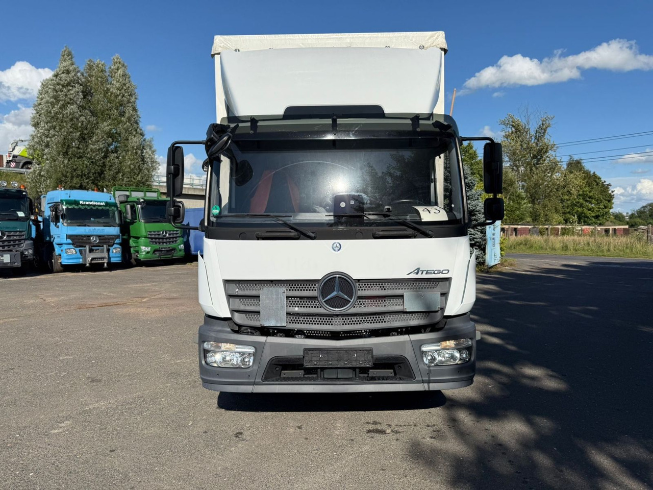 Mercedes-Benz Atego 1224 OM936 4x2 18 TKM - شاحنة ستارة: صورة 1 Mercedes-Benz Atego 1224 OM936 4x2 18 TKM - شاحنة ستارة: صورة 1