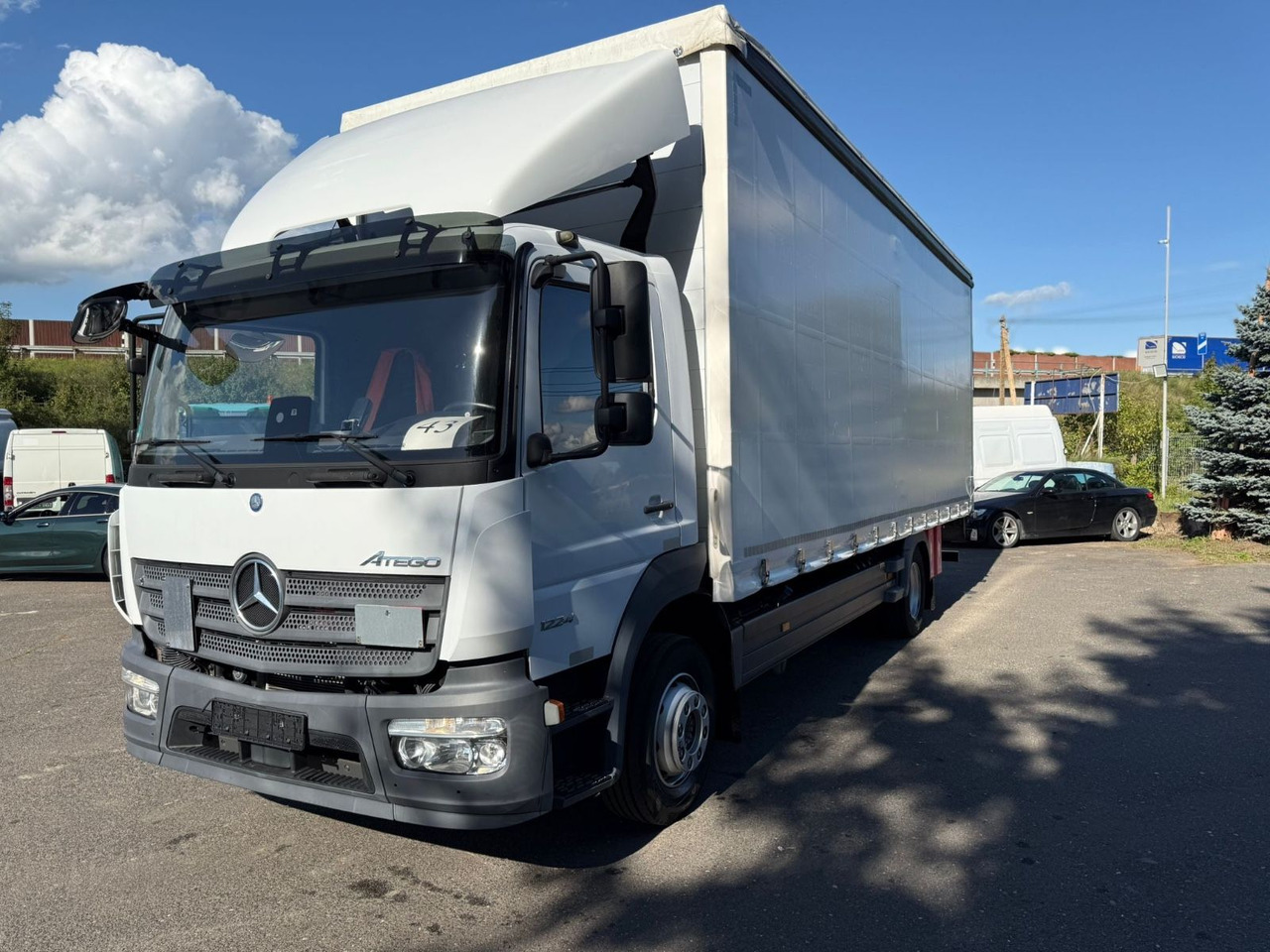 Mercedes-Benz Atego 1224 OM936 4x2 18 TKM - شاحنة ستارة: صورة 2 Mercedes-Benz Atego 1224 OM936 4x2 18 TKM - شاحنة ستارة: صورة 2