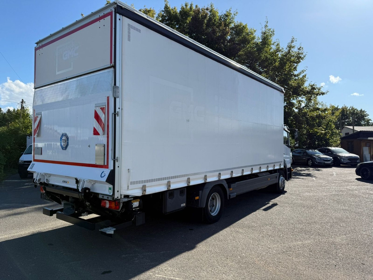 Mercedes-Benz Atego 1224 OM936 4x2 18 TKM - شاحنة ستارة: صورة 4 Mercedes-Benz Atego 1224 OM936 4x2 18 TKM - شاحنة ستارة: صورة 4
