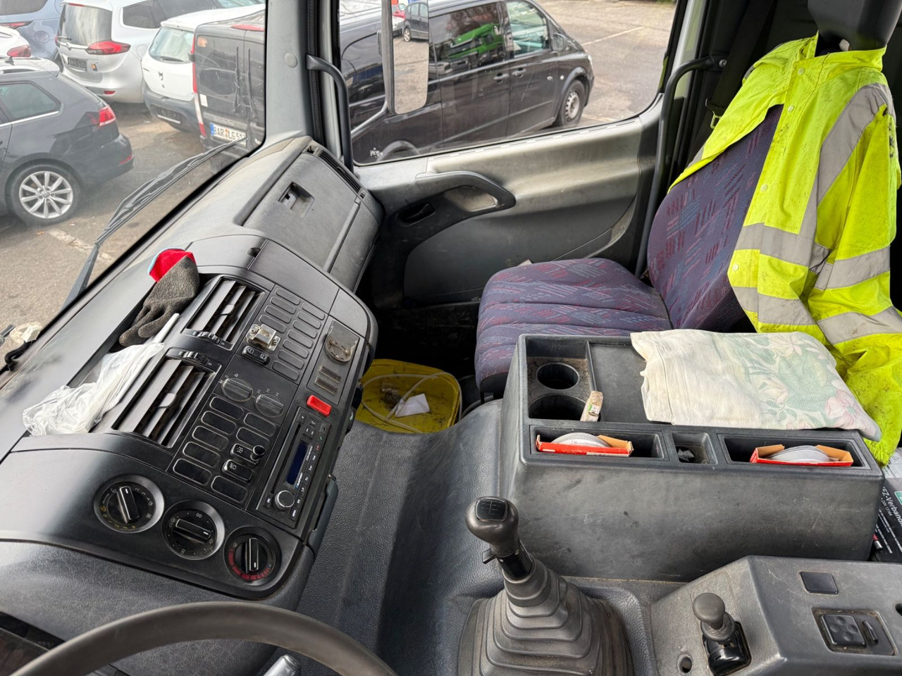 شاحنة قلاب, شاحنة كرين Mercedes-Benz Atego  1828  4x4 Kipper-Kran Atlas: صورة 13