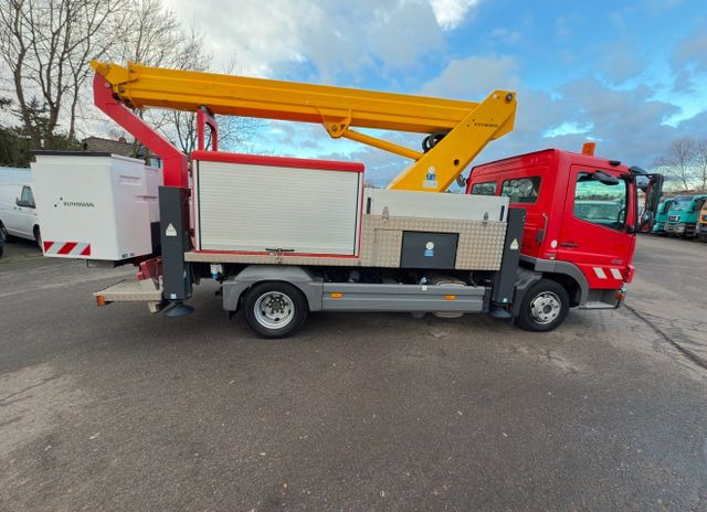 Mercedes-Benz Atego 816 2 4-Zyl. 4x2 Hebebühne - منصة تلسكوبية محمولة على شاحنة: صورة 3 Mercedes-Benz Atego 816 2 4-Zyl. 4x2 Hebebühne - منصة تلسكوبية محمولة على شاحنة: صورة 3