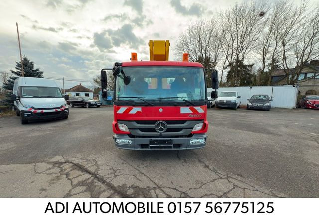 Mercedes-Benz Atego 816 2 4-Zyl. 4x2 Hebebühne - منصة تلسكوبية محمولة على شاحنة: صورة 1 Mercedes-Benz Atego 816 2 4-Zyl. 4x2 Hebebühne - منصة تلسكوبية محمولة على شاحنة: صورة 1