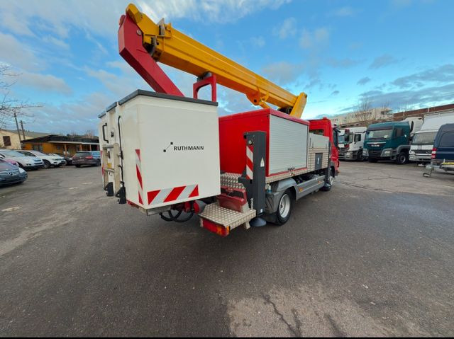 Mercedes-Benz Atego 816 2 4-Zyl. 4x2 Hebebühne - منصة تلسكوبية محمولة على شاحنة: صورة 4 Mercedes-Benz Atego 816 2 4-Zyl. 4x2 Hebebühne - منصة تلسكوبية محمولة على شاحنة: صورة 4