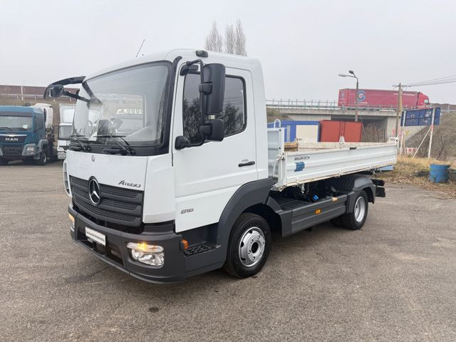 Mercedes-Benz Atego 816 Kipper 73 tkm - شاحنة قلاب: صورة 3 Mercedes-Benz Atego 816 Kipper 73 tkm - شاحنة قلاب: صورة 3