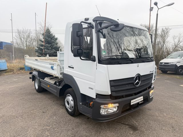 Mercedes-Benz Atego 816 Kipper 73 tkm - شاحنة قلاب: صورة 2 Mercedes-Benz Atego 816 Kipper 73 tkm - شاحنة قلاب: صورة 2