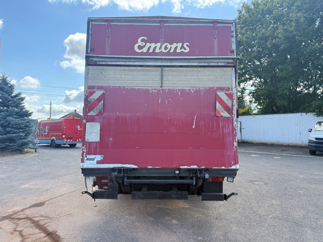 Mercedes-Benz Atego 816 L Lbw Tempomat - شاحنة ستارة: صورة 4 Mercedes-Benz Atego 816 L Lbw Tempomat - شاحنة ستارة: صورة 4