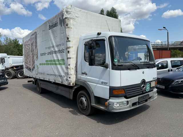 Mercedes-Benz Atego 817 - شاحنة ستارة: صورة 2 Mercedes-Benz Atego 817 - شاحنة ستارة: صورة 2