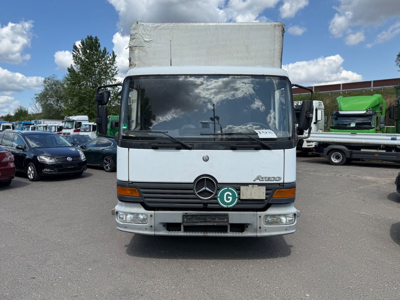 Mercedes-Benz Atego 817 - شاحنة ستارة: صورة 1 Mercedes-Benz Atego 817 - شاحنة ستارة: صورة 1