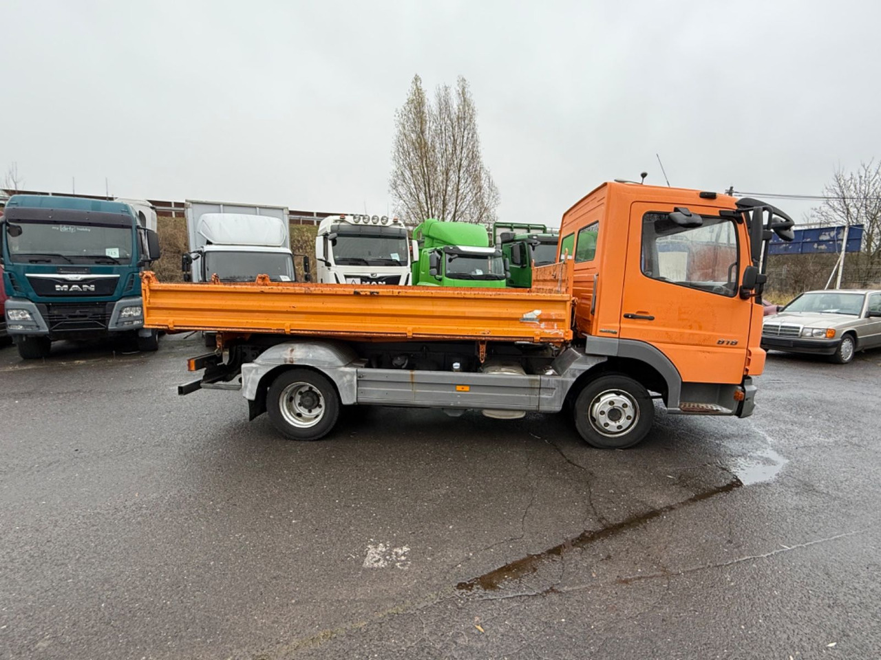 Mercedes-Benz Atego 818 4x2 OM 904 - شاحنة قلاب: صورة 4 Mercedes-Benz Atego 818 4x2 OM 904 - شاحنة قلاب: صورة 4