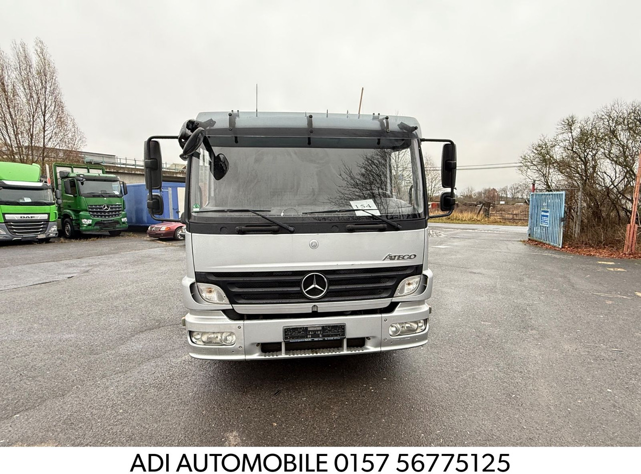 Mercedes-Benz Atego 822 L Klima, Tempomat - شاحنات مسطحة: صورة 1 Mercedes-Benz Atego 822 L Klima, Tempomat - شاحنات مسطحة: صورة 1