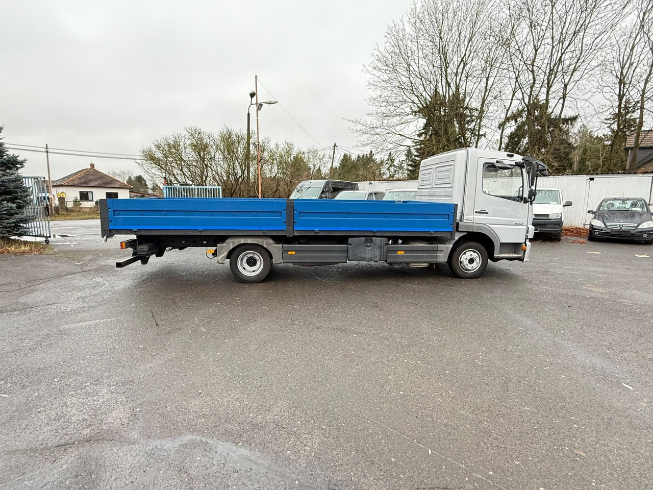 Mercedes-Benz Atego 822 L Klima, Tempomat - شاحنات مسطحة: صورة 5 Mercedes-Benz Atego 822 L Klima, Tempomat - شاحنات مسطحة: صورة 5